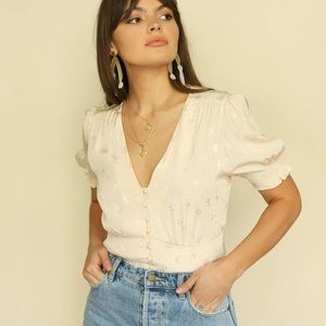 Tallulah Puff Sleeve Top